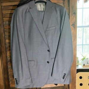 Men's Ds Classic Damat Gray Suit